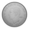 2025 Canada $50 Emanuel Hahn's Original Sketch: Royal Visit Fine Silver (No Tax)