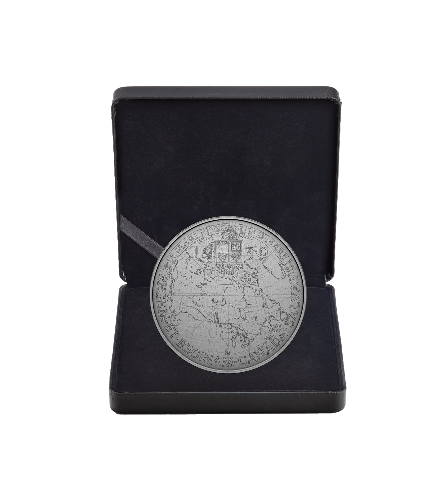 2025 Canada $50 Emanuel Hahn's Original Sketch: Royal Visit Fine Silver (No Tax)