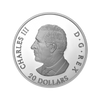 2025 Canada $20 Moon Sky: Raven Holographic Fine Silver Coin (No Tax)