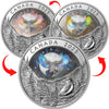 2025 Canada $20 Moon Sky: Raven Holographic Fine Silver Coin (No Tax)