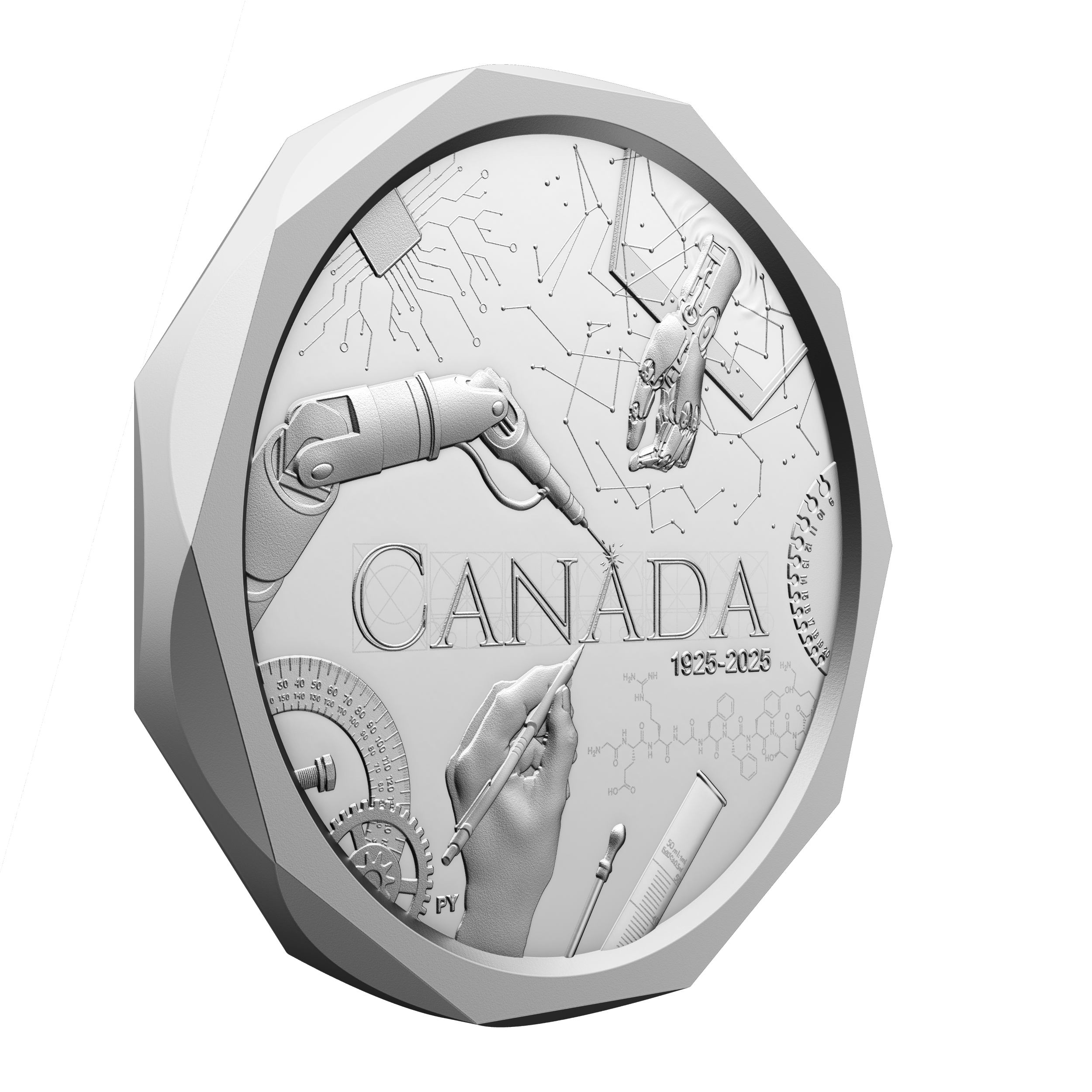 2025 Canada $25 The Calling of an Engineer Fine Silver (No Tax 2025 Canada $25 The Calling of an Engineer Fine Silver (No Tax