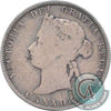 1870 Canada 25-cents G-VG (G6)