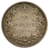 1870 Canada 25-cents Very Fine (VF20) $