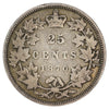 1870 Canada 25-cents Very Good (VG8)