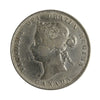 1871 Obv. 2 Canada 25-cents Very Fine (VF20) $