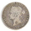 1872H Canada 25-cents Good (G4)