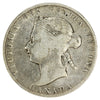 1872H Canada 25-cents Very Good (VG8)
