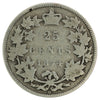 1874H Canada 25-cents Good (G4)