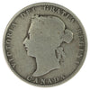 1874H Canada 25-cents Good (G4)