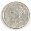 1874H Canada 25-cents VF-EF (VF30) $