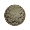 1875H Canada 25-cents About Good (AG3) $