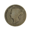 1875H Canada 25-cents About Good (AG3) $