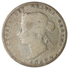1880H Narrow 0 Canada 25-cents G-VG (G6) $