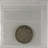 1881H Canada 25-cents ICCS Certified VG10