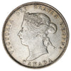 1881H Canada 25-cents VF-EF (VF-30) $
