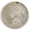 1882H Canada 25-cents Fine (F12) $
