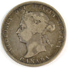 1882H Canada 25-cents VG-F (VG-10) $