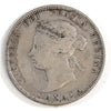 1883H Canada 25-cents F-VF (F15) $