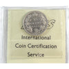 1883H Canada 25-cents ICCS Certified VF30