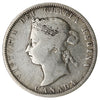 1883H Canada 25-cents VG-F (VG10)