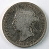 1885 Straight Top 5 Canada 25-cents G-VG (G6) $