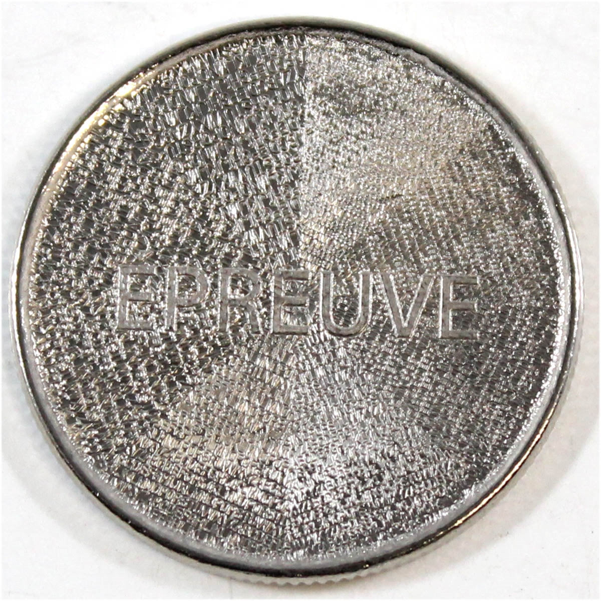 Issued 2018 Dated 2016 Canada Caribou Test Token BU (MS63)