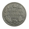 1885 Curved Top 5 Canada 25-cents Good (G4) $