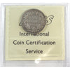 1885 Canada 25-cents ICCS Certified VG8