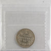 1871 Obv. 2 Canada 25-cents ICCS Certified F12