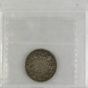 1874H Canada 25-cents ICCS Certified VF20