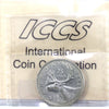 1947 Dot Canada 25-cents ICCS Certified F15