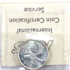 1947 Maple Leaf Canada 25-cents ICCS Certified MS64