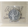 1952 High Relief Canada 25-cents ICCS Certified MS64
