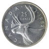 1952 High Relief Canada 25-cents ICCS Certified MS64