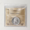 1965 Canada 25-cents ICCS Certified PL66 Heavy Cameo