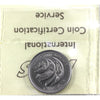 2000 Ingenuity Canada 25-cents ICCS Certified MS64