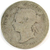 1887 Canada 25-cents About Good (AG3) $