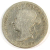 1887 Canada 25-cents Good (G4) $