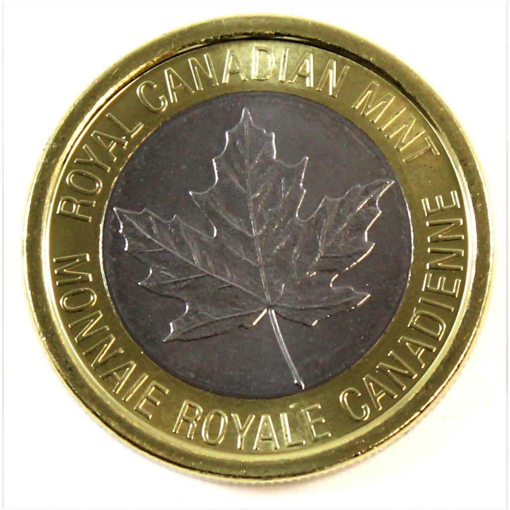 No Date Issued 2018 Canada Tri-Metal Test Token BU (MS63)