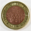 No Date Issued 2018 Canada Tri-Metal Test Token BU (MS63)