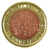 No Date Issued 2018 Canada Tri-Metal Test Token with (Die Crack) BU (MS63)