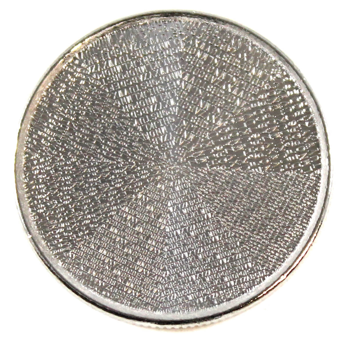 No Date Issued 2018 Canada Piechart Test Token BU (MS63)