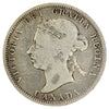 1890H Canada 25-cents Very Good (VG8)