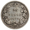 1890H Canada 25-cents VG-F (VG10) $