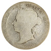 1891 Canada 25-cents Filler