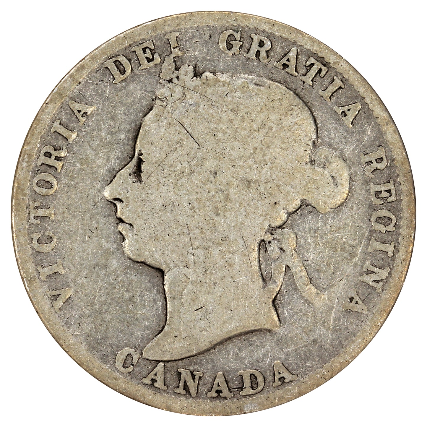 1891 Canada 25-cents Good (G4) $