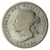 1891 Canada 25-cents G-VG (G6) $
