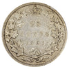 1891 Canada 25-cents VG-F (VG10) $