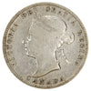 1891 Canada 25-cents VG-F (VG10) $