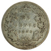 1892 Canada 25-cents Good (G-4)